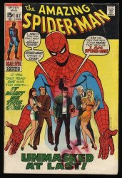 Cover Scan: Amazing Spider-Man #87 VG+ 4.5 Identity Revealed! John Romita Jr. Stan Lee! - Item ID #360603