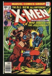 Cover Scan: X-Men #102 FN+ 6.5 Juggernaut Black Tom Cassidy Misty Knight! Storm Origin! - Item ID #360611
