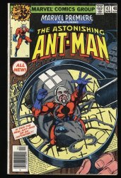Cover Scan: Marvel Premiere #47 FN 6.0  1st Appearance Scott Lang Ant-Man! - Item ID #360613