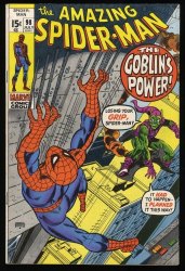 Cover Scan: Amazing Spider-Man #98 FN 6.0 Drug Issue! Green Goblin! No CCA! - Item ID #360617