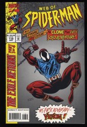 Cover Scan: Web of Spider-Man #118 NM 9.4 1st Appearance Scarlet Spider! - Item ID #360733