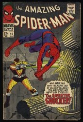Cover Scan: Amazing Spider-Man #46 FN- 5.5 1st Appearance Shocker! John Romita! - Item ID #360815