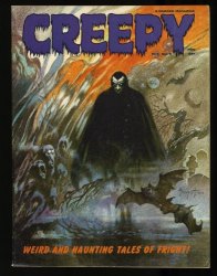 Cover Scan: Creepy #5 FN 6.0 Frank Frazetta Cover Art! Horror Stories! - Item ID #361201