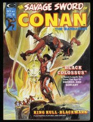 Cover Scan: Savage Sword of Conan #2 FN/VF 7.0 King Kull! Neal Adams Cover Art! - Item ID #361253