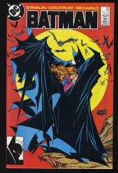 Cover Scan: Batman #423 VF+ 8.5 1st Print Todd Classic McFarlane Cover! - Item ID #362549
