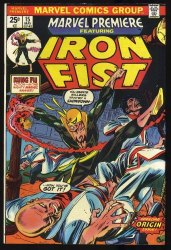 Cover Scan: Marvel Premiere #15 FN/VF 7.0 1st Appearance Origin Iron Fist! - Item ID #362555