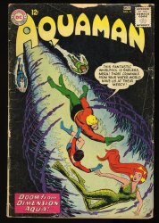 Cover Scan: Aquaman #11 GD/VG 3.0 1st Appearance of Mera! Nick Cardy Cover - Item ID #362556