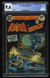 Cover Scan: Brave And The Bold #110 CGC NM+ 9.6 White Pages - Item ID #362584