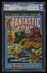 Cover Scan: Fantastic Four #127 CGC NM+ 9.6 White Pages - Item ID #362593