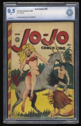 Cover Scan: Jo-Jo Comics #10 CBCS P 0.5 White Pages - Item ID #362607