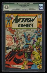 Cover Scan: Action Comics #388 CGC VF/NM 9.0 White Pages (Qualified) - Item ID #362661