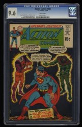 Cover Scan: Action Comics #383 CGC NM+ 9.6 White Pages Highest Graded Copy on the Census! - Item ID #362663