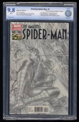 Cover Scan: Amazing Spider-Man (2014) #1 CBCS NM/M 9.8 Anniversary Sketch Variant - Item ID #362666