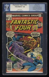 Cover Scan: Fantastic Four #182 PGX NM/M 9.8 White Pages - Item ID #362672