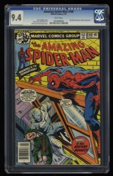 Cover Scan: Amazing Spider-Man #189 CGC NM 9.4 White Pages - Item ID #362676