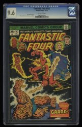 Cover Scan: Fantastic Four #163 CGC NM+ 9.6 Off White - Item ID #362678