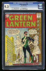 Cover Scan: Green Lantern #27 CGC NM- 9.2 Off White to White - Item ID #362689