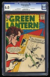 Cover Scan: Green Lantern #19 CGC FN 6.0 Gil Kane and Murphy Anderson Cover! - Item ID #362690