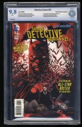 Cover Scan: Detective Comics (2011) #27 CBCS NM/M 9.8 Fabok Retailer Incentive Variant - Item ID #362927