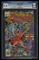 Cover Scan: Avengers #171 CGC NM/M 9.8 Ultron Appearance! Jocasta! Marvel Comics! - Item ID #362941