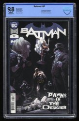 Cover Scan: Batman (2016) #92 CBCS NM/M 9.8 White Pages 1st Punchline Cover! - Item ID #362944