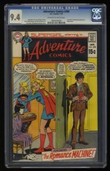 Cover Scan: Adventure Comics #388 CGC NM 9.4 Off White to White - Item ID #363249