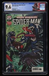 Cover Scan: Miles Morales: Spider-man #13 CGC NM+ 9.6 Petrovich Variant 1st Billie Morales! - Item ID #363255