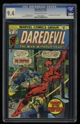 Cover Scan: Daredevil #126 CGC NM 9.4 Off White to White - Item ID #363403