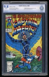 Cover Scan: Captain America #389 CBCS NM/M 9.8 White Pages - Item ID #363433