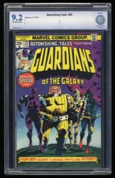 Cover Scan: Astonishing Tales #29 CBCS NM- 9.2 Guardians of the Galaxy 1st App Reprint! - Item ID #363439