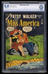 Cover Scan: Miss America #66 CBCS FN 6.0 Off White to White - Item ID #363441