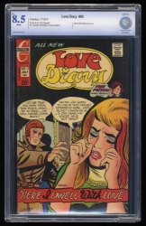 Cover Scan: Love Diary #85 CBCS VF+ 8.5 White Pages - Item ID #363454