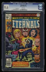 Cover Scan: Eternals #13 CGC NM+ 9.6 White Pages 1st Gilgamesh! - Item ID #363459