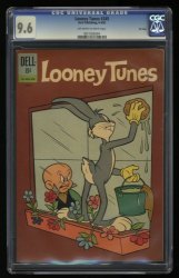 Cover Scan: Looney Tunes and Merrie Melodies #245 CGC NM+ 9.6 Off White to White File Copy - Item ID #363484