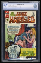 Cover Scan: Just Married #95 CBCS FN+ 6.5 White Pages - Item ID #363489
