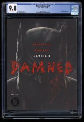 Cover Scan: Batman: Damned #1 CGC NM/M 9.8 White Pages The Joker is Dead! - Item ID #363501