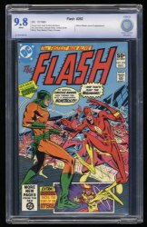 Cover Scan: Flash #292 CBCS NM/M 9.8 White Pages - Item ID #363504