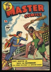 Cover Scan: Master Comics #90 FN 6.0 - Item ID #363635