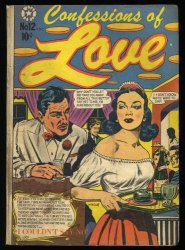 Cover Scan: Confessions of Love #12 VG 4.0 - Item ID #363638
