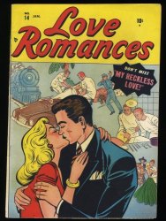 Cover Scan: Love Romances #14 FN- 5.5 - Item ID #363652