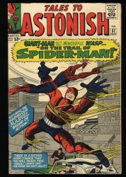 Cover Scan: Tales To Astonish #57 VF- 7.5 Early Spider-Man Appearance! - Item ID #363662