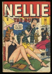 Cover Scan: Nellie the Nurse #10 VG- 3.5 - Item ID #363671