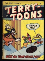 Cover Scan: Terry-Toons Comics (1942) #2 VG+ 4.5 - Item ID #363672