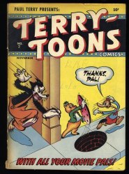 Cover Scan: Terry-Toons Comics #2 VG+ 4.5 - Item ID #363672