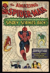 Cover Scan: Amazing Spider-Man #19 VG+ 4.5 1st Appearance MacDonald Gargan! - Item ID #363674