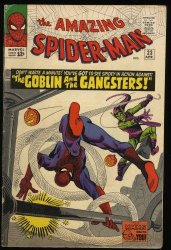 Cover Scan: Amazing Spider-Man #23 FN- 5.5 3rd Appearance Green Goblin! - Item ID #363675