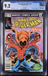 Cover Scan: Amazing Spider-Man #238 CGC NM- 9.2 Newsstand Variant 1st Appearance Hobgoblin! - Item ID #363687