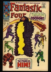 Cover Scan: Fantastic Four #67 VF- 7.5 1st Appearance HIM/Adam Warlock! - Item ID #364205