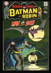 Cover Scan: Detective Comics (1937) #402 FN+ 6.5 Batman 2nd Appearance Man-Bat! - Item ID #364213