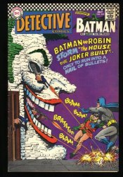 Cover Scan: Detective Comics (1937) #365 FN+ 6.5 Joker Appearance! - Item ID #364215